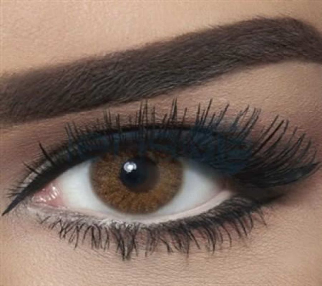 Bella  contact lens Contour Hazel