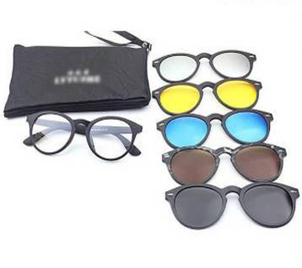 BMI-6 IN1 MAGNETIC SUNGLASS