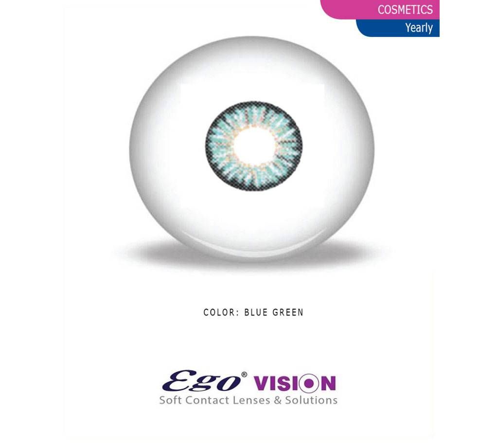 Ego Vision Soft Contact Lenses_Blue Green