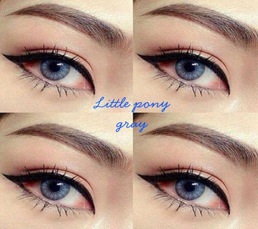 Little Pony Gray contact lens for women