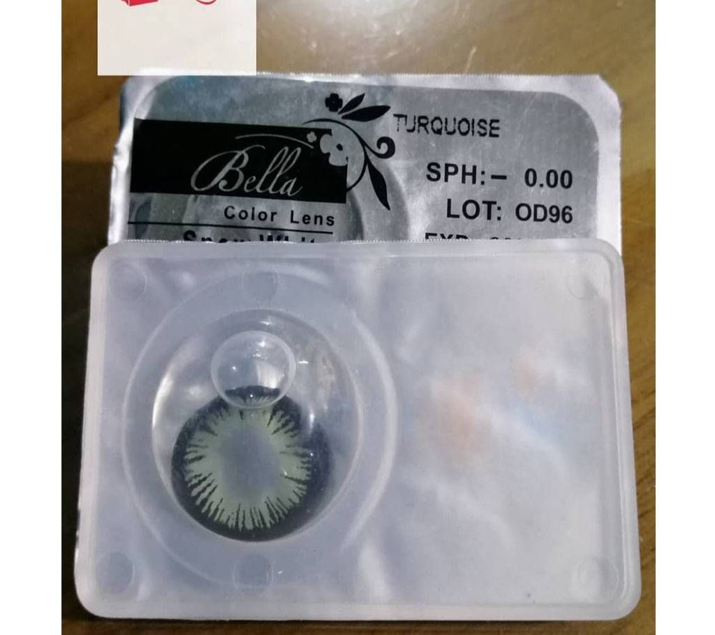 bella contact lens (Turquoise)