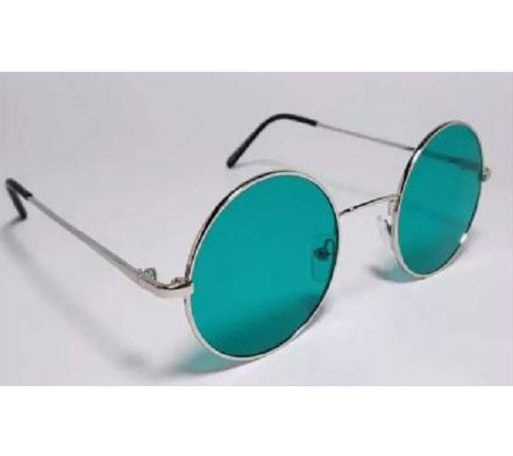 Retro Round Metal Hippie Sunglasses