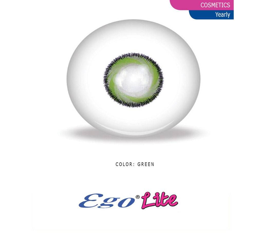 Ego Lite Soft Contact Lenses_Green