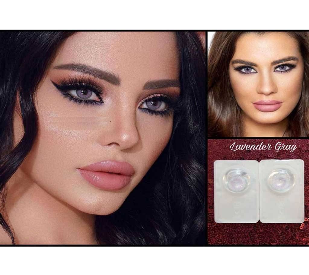 Bella Elite Contact Lens- Lavender Gray