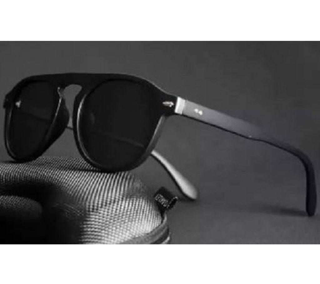 Matte Black Mens/Womens trendy Sunglasses FTS 7538