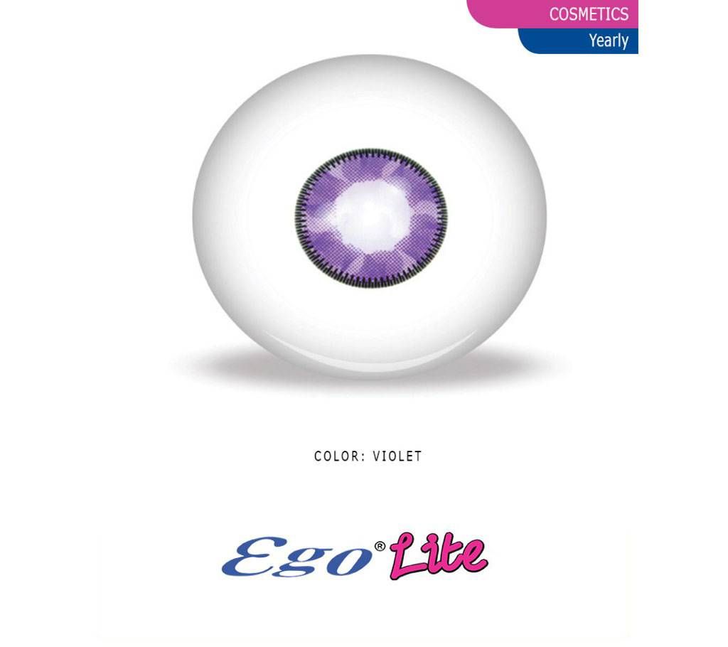 Ego Lite Soft Contact Lenses_Violet
