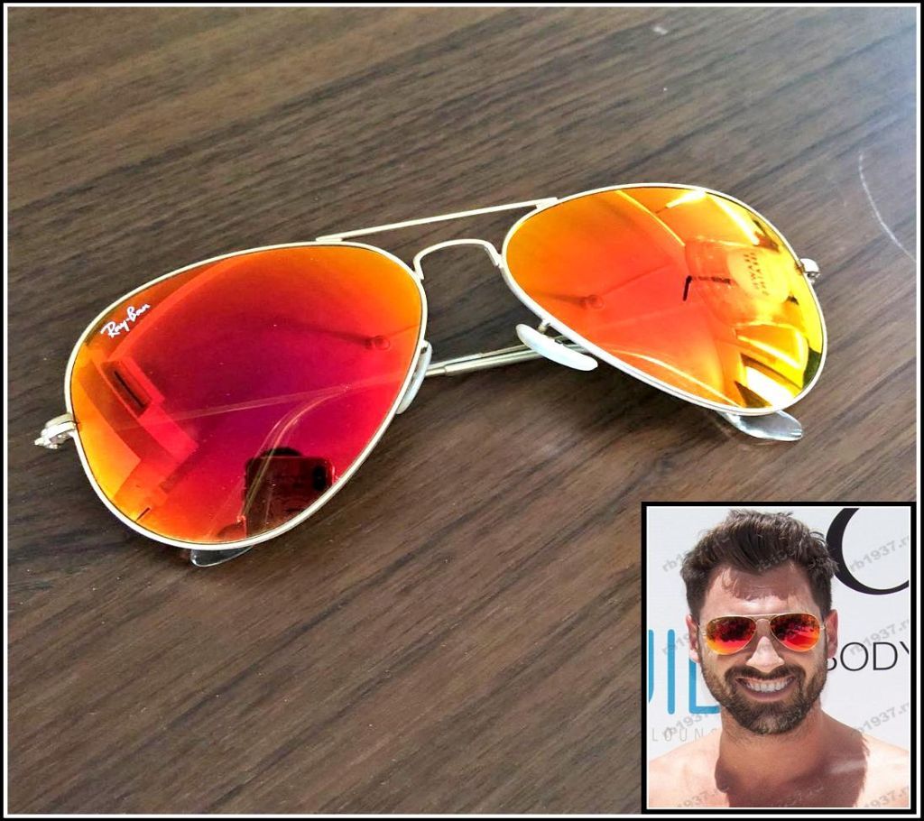 RayBan PURE UV Aviator MARKARI Sunglasses-BRAND QUALITY