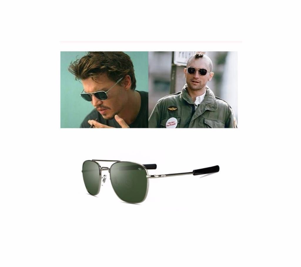 Men Aviation Pilot Sunglasses