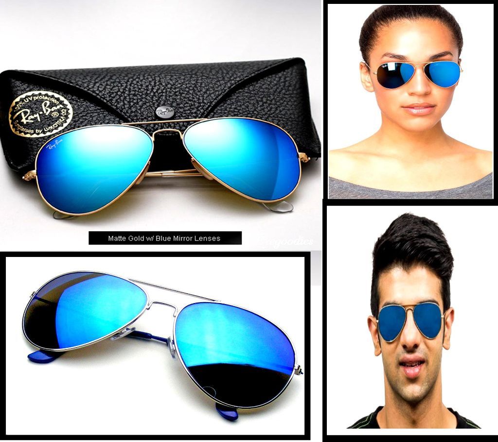 RayBan PURE UV Aviator MARKARI BLUE Sunglasses-