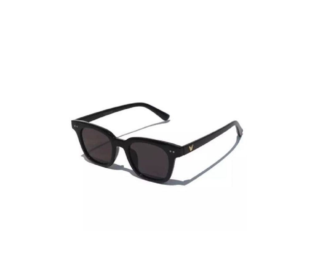 Black Frame Black Lens Casual Unisex Reading Eye Wear Sunglasses