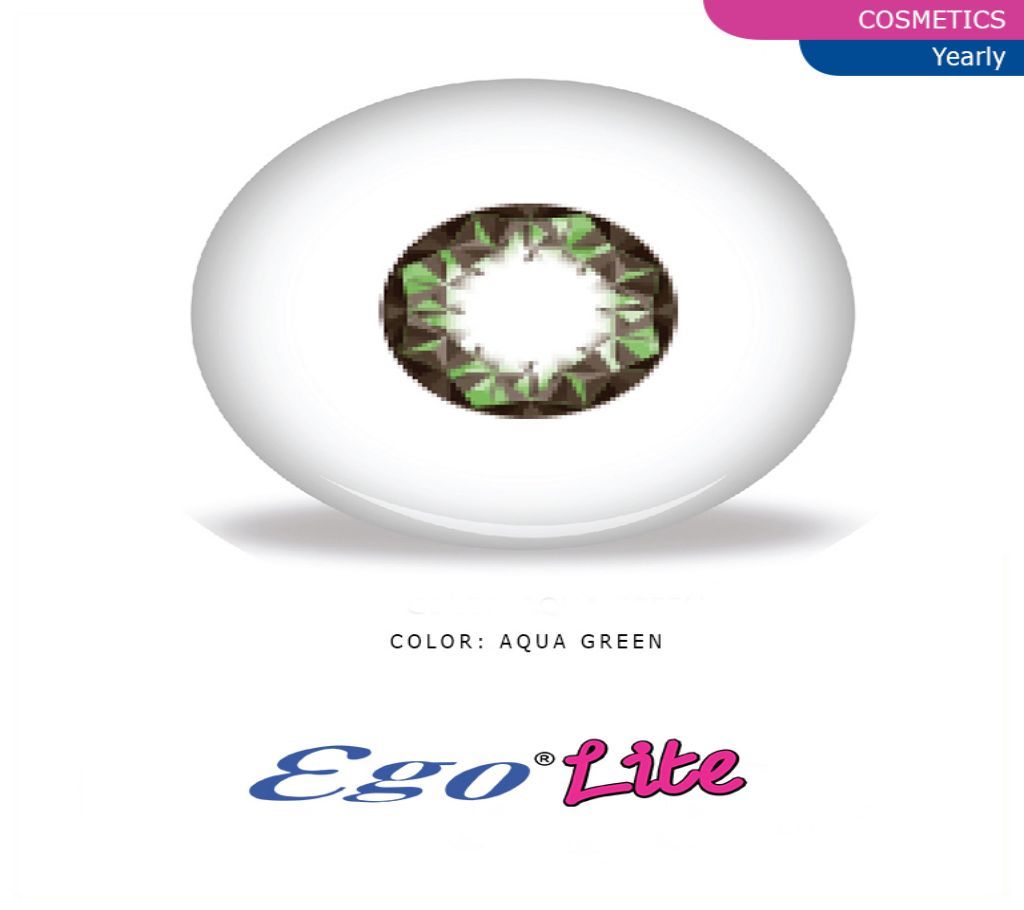 Ego Lite Soft Contact Lenses_Aqua Green