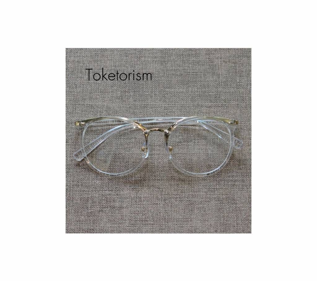 Transparent Glasses for Unisex