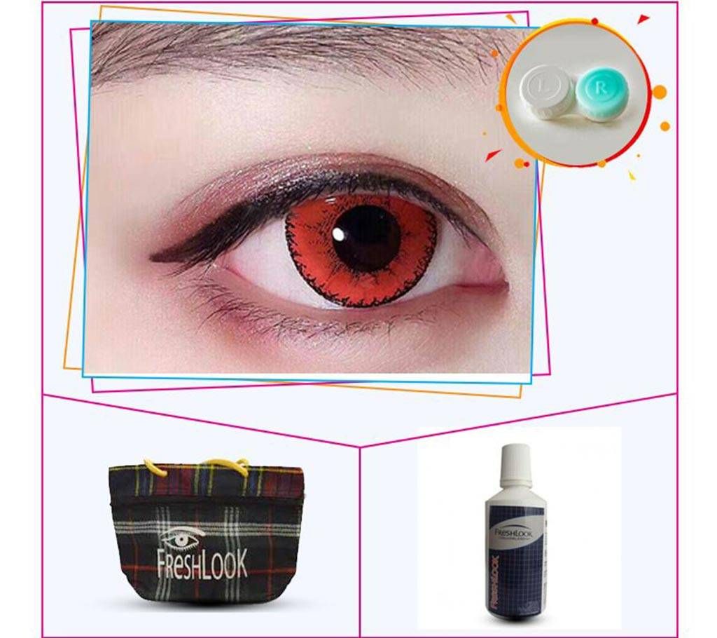 Red Color Contact Lens
