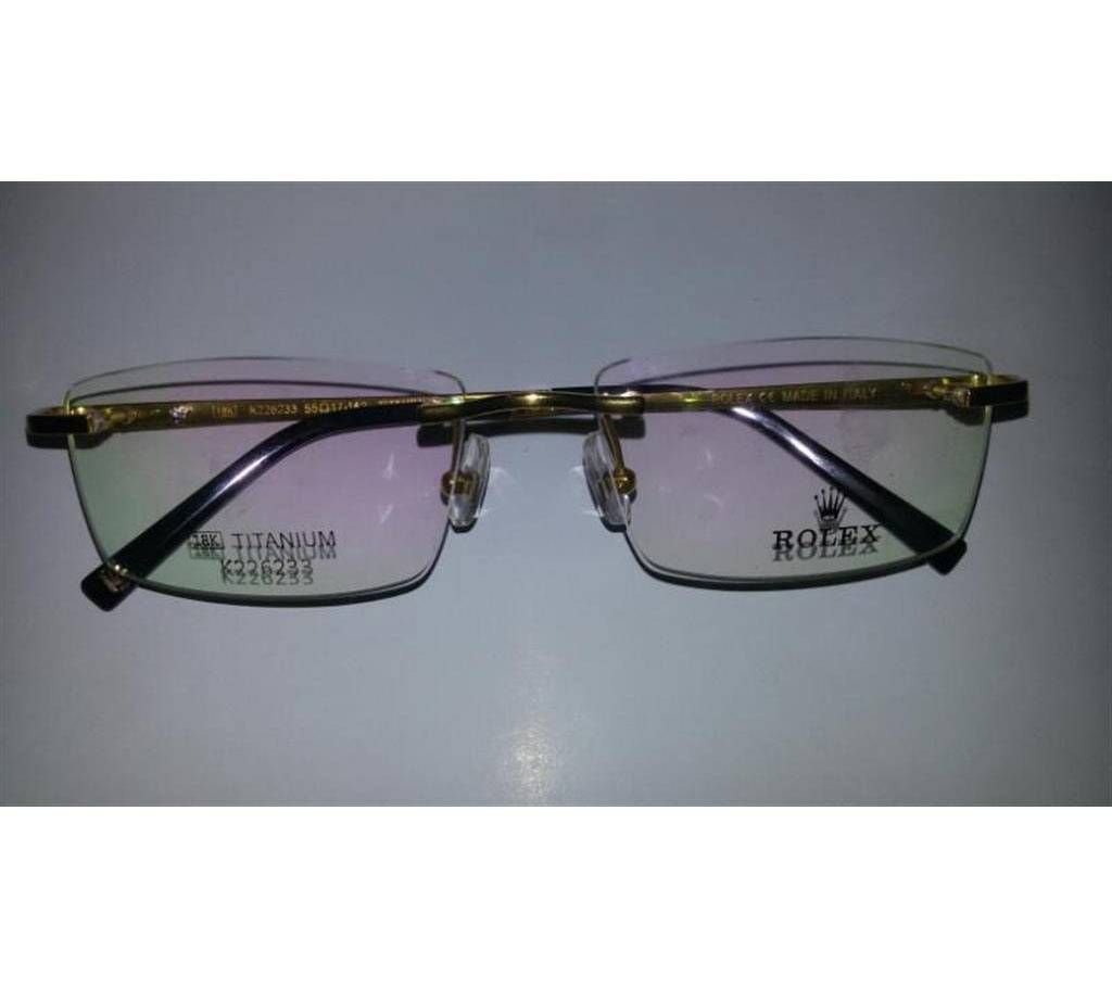 Rolex metal frame- copy 