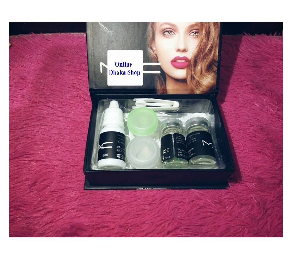 5 difference non power Contact lenses