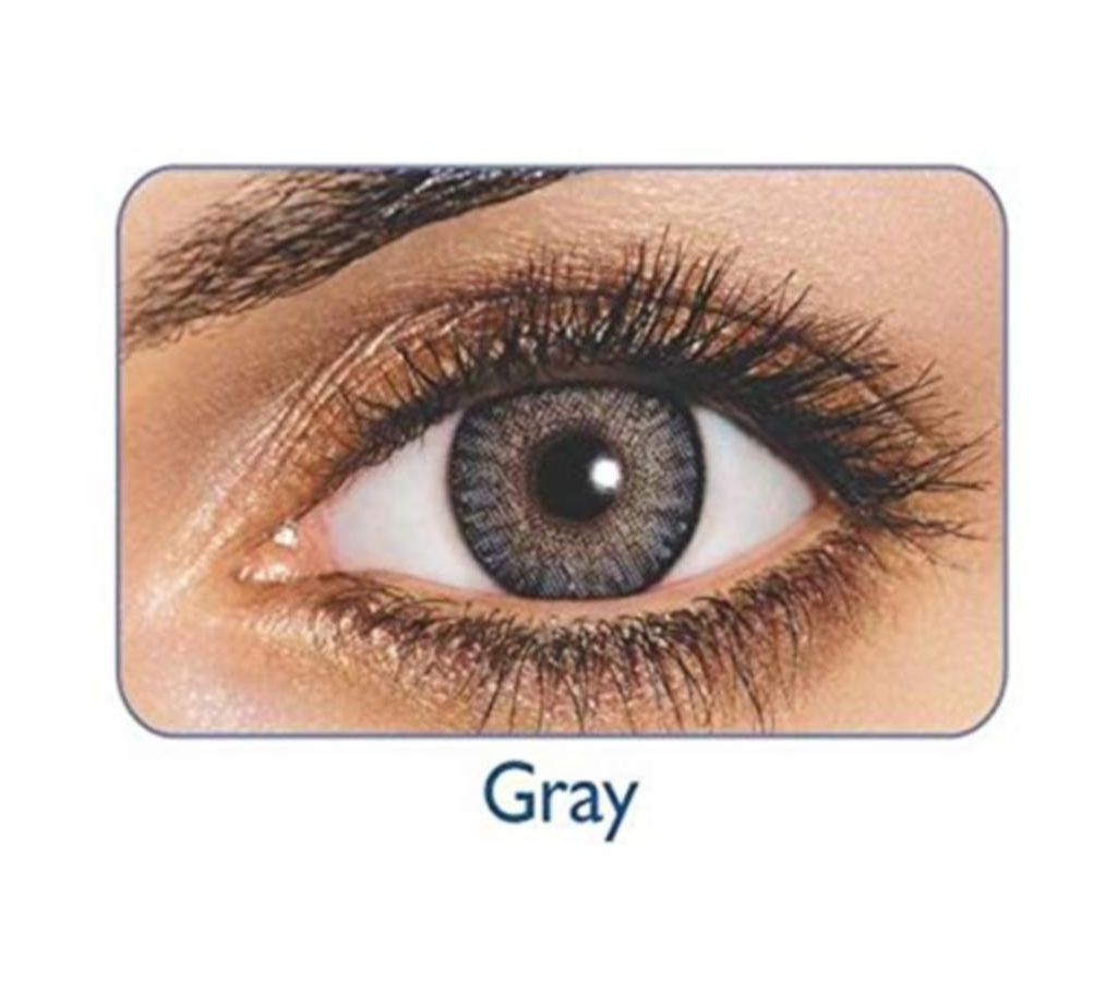 FreshLook Power Contact lenses Gray