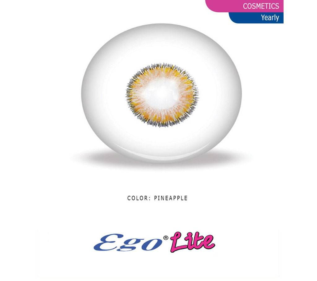 Ego Lite Soft Contact Lenses_Pineapple