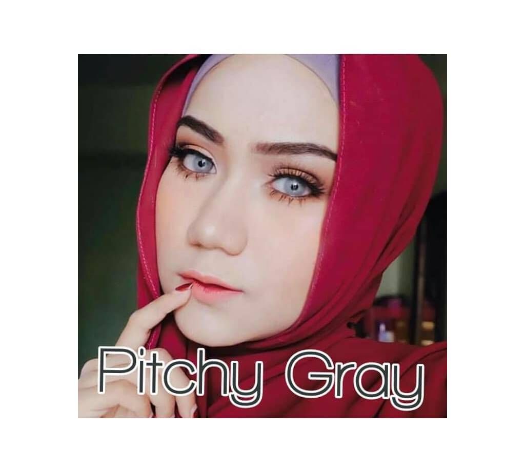 Pitchy Grey Contact Lens For Women