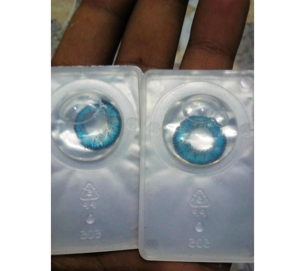 bella cool blue lens