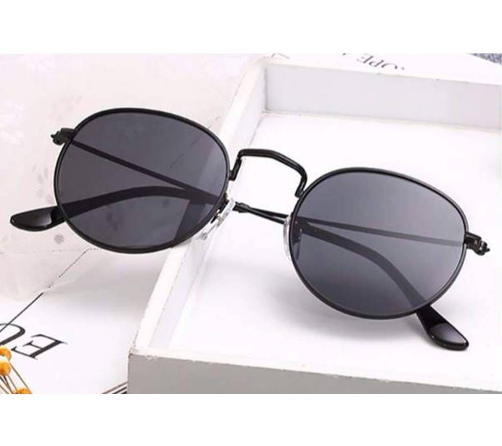 Vintage Oval Retro Clear Lens Sunglasses