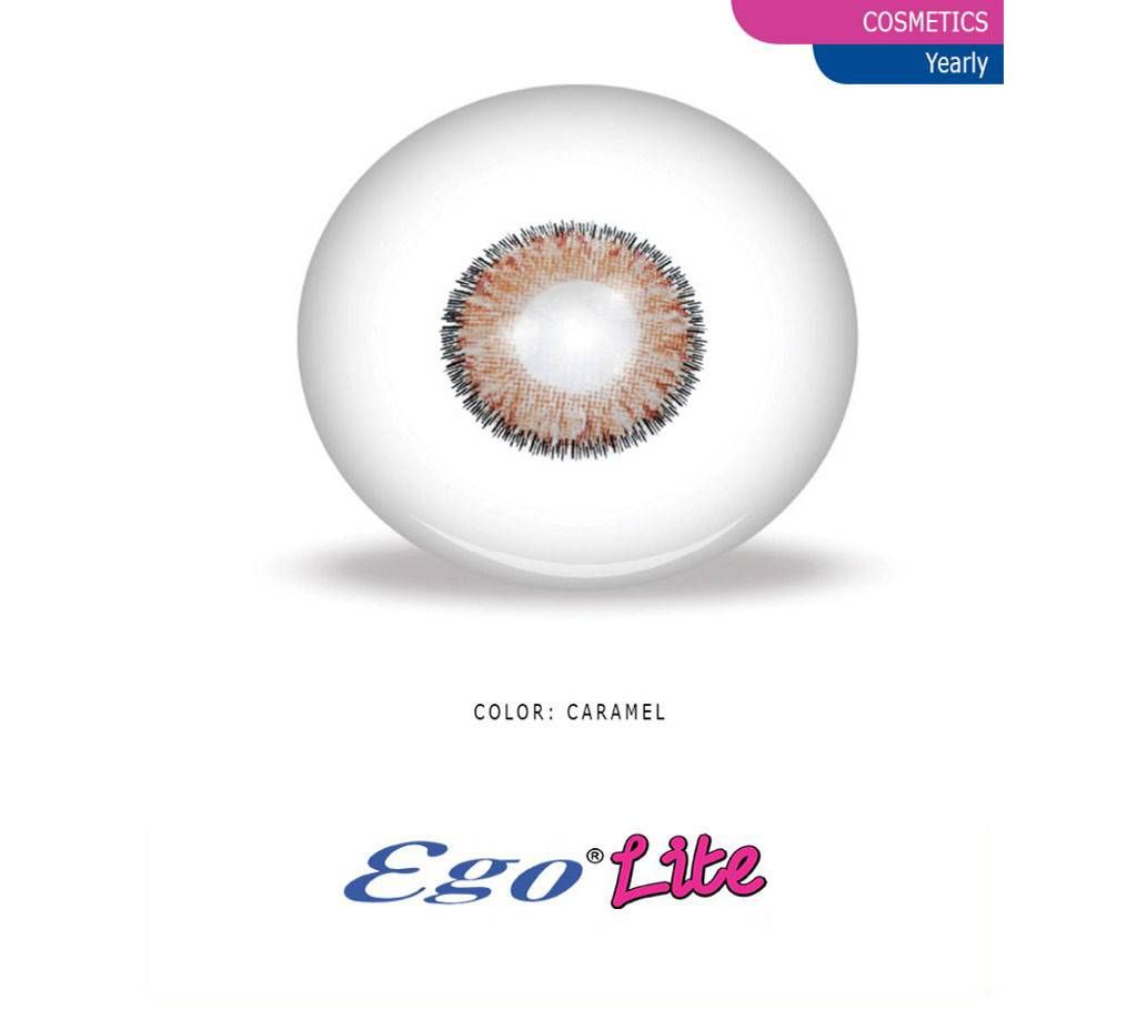 Ego Lite Soft Contact Lenses_Caramel