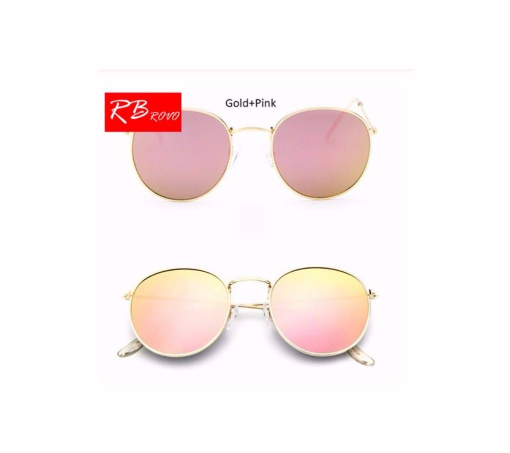 Luxury Mirror Retro Vintage Sunglasses