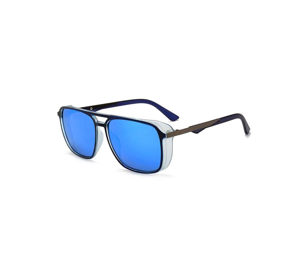 Blue High Quality Trendy Design & Amp; Durable Sunglasses For Men