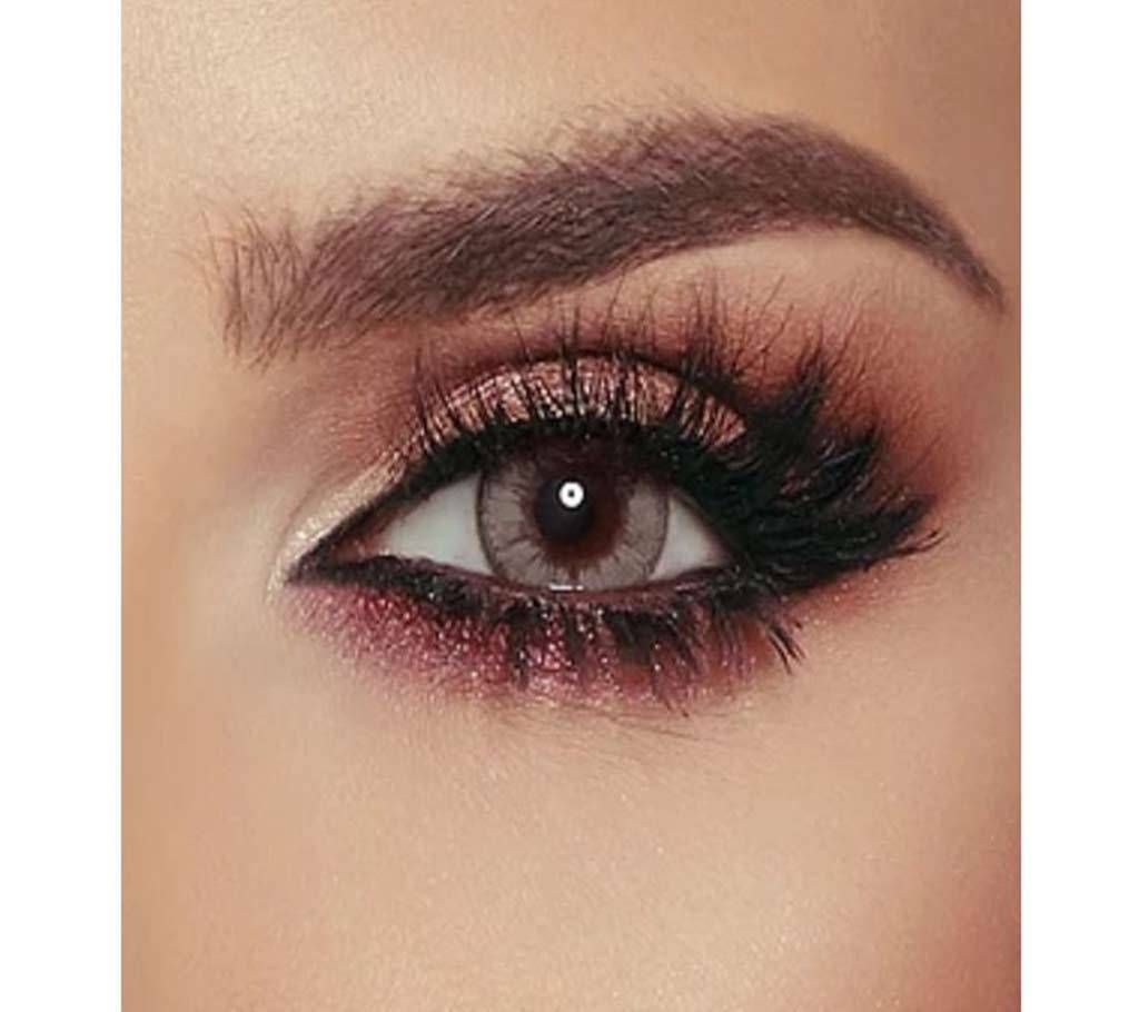 Bella contact lenses- Glow_Gray Caramel