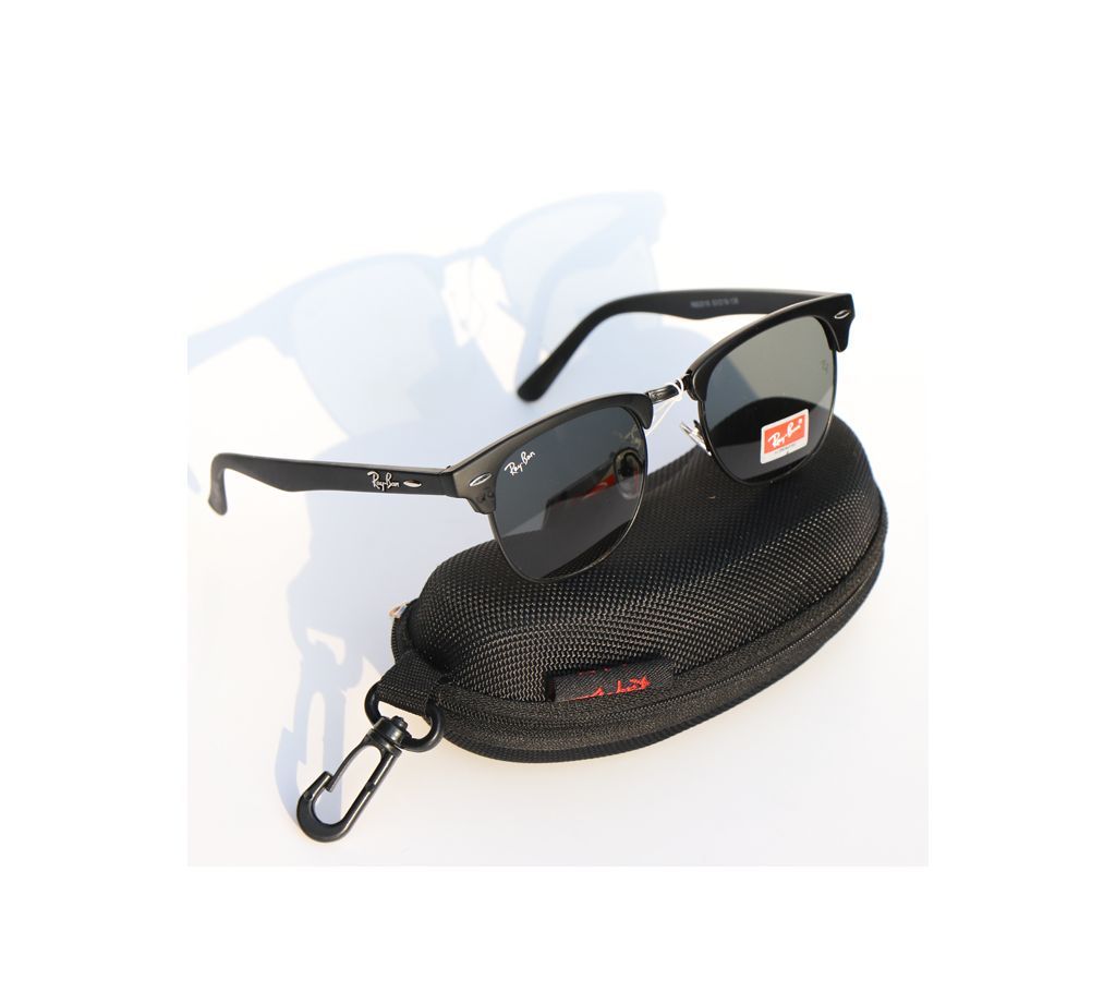 Black Ray Ban Sunglass For Men-Copy