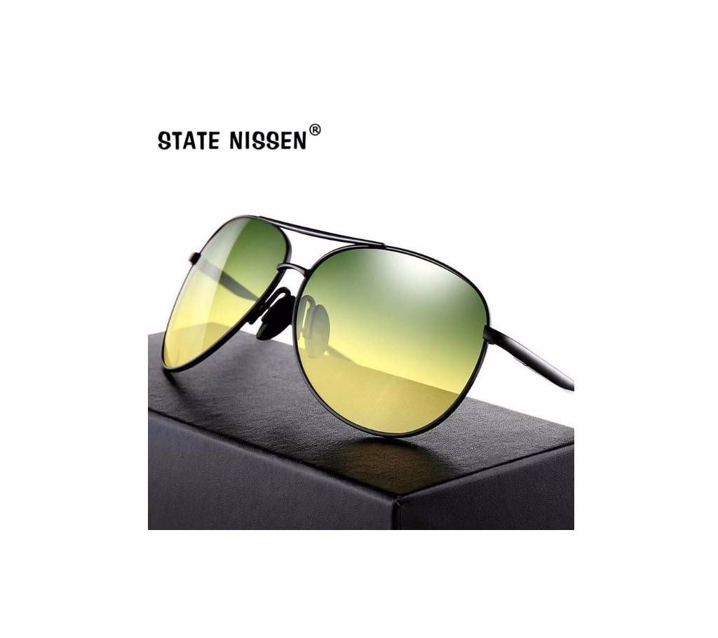Polarized Night Vision Gradient Sunglasses