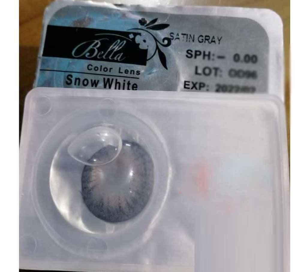 Bella   Snow White satin  Gray