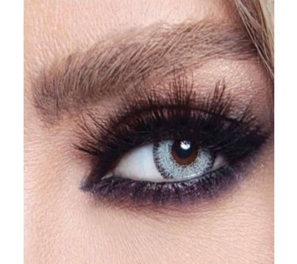 Bella contact lenses- Glow_Husky Gray Green