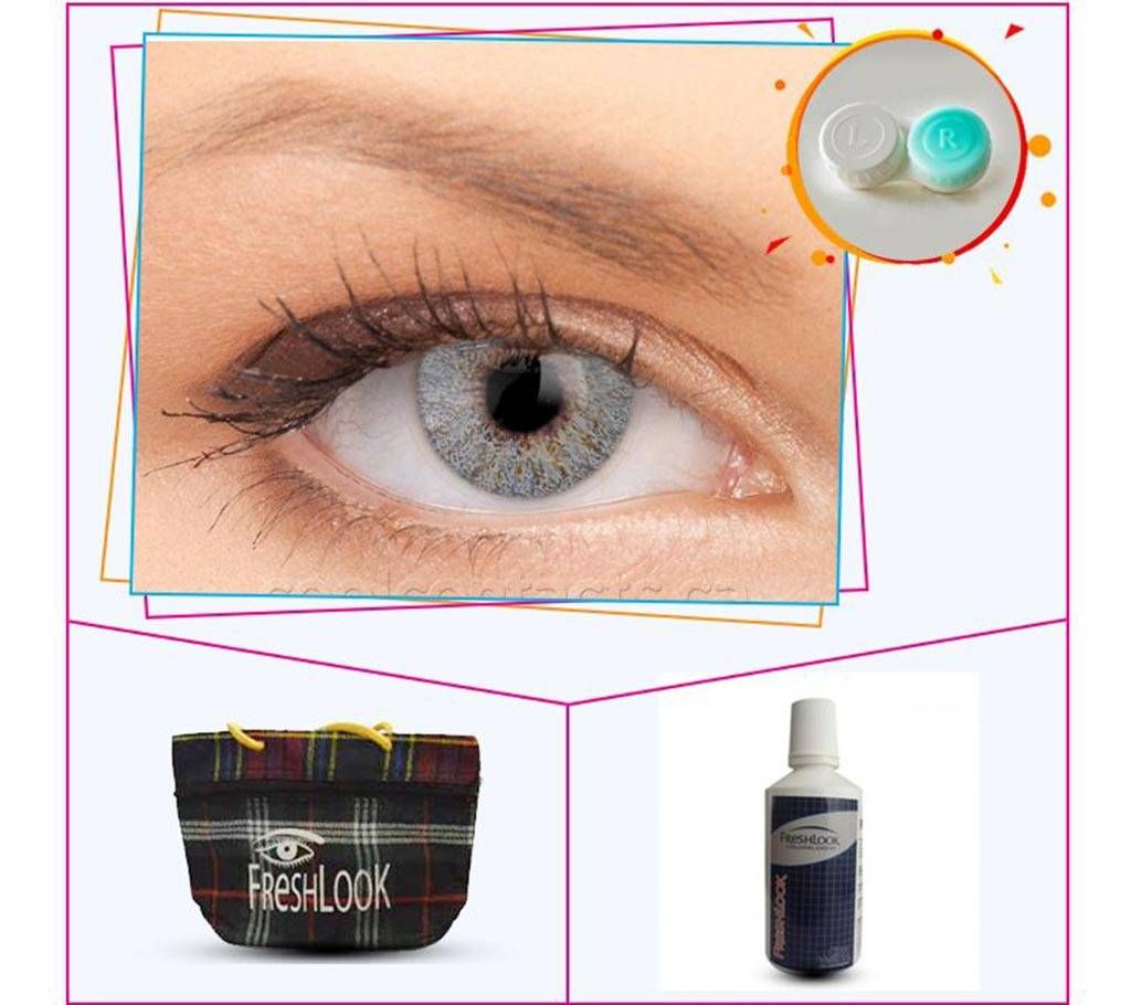 Strill Grey Color Contact Lens
