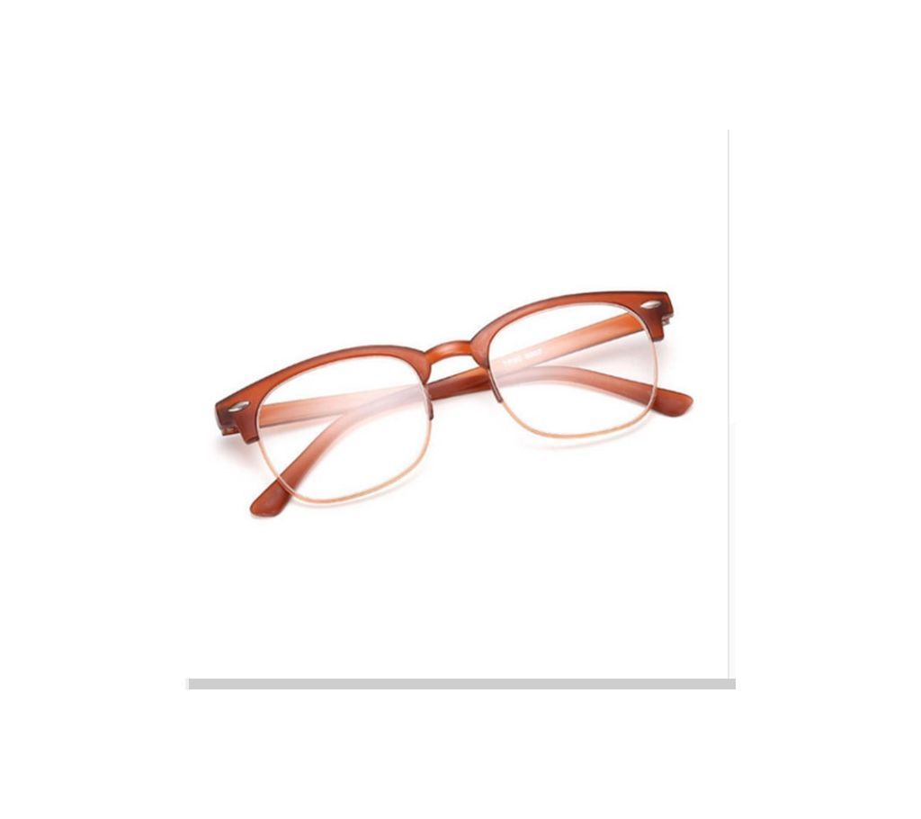 Vintage Retro Classic Half Frame Horn Rimmed reading glasses