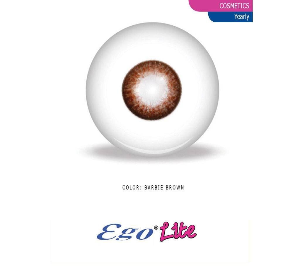 Ego Lite Soft Contact Lenses_BARBIE BROWN