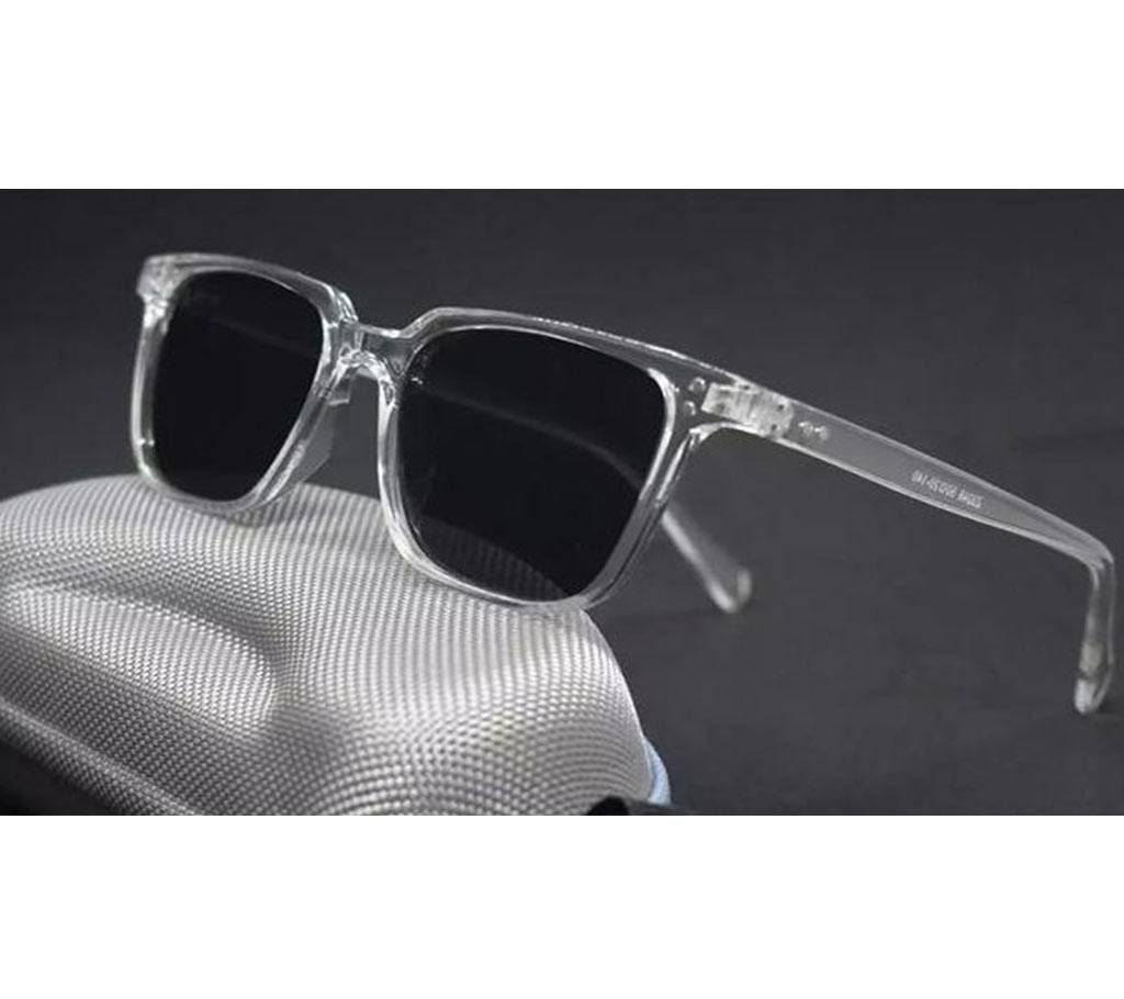 Watermark Rayban Black Lens Casual Sunglasses with Stylish Box