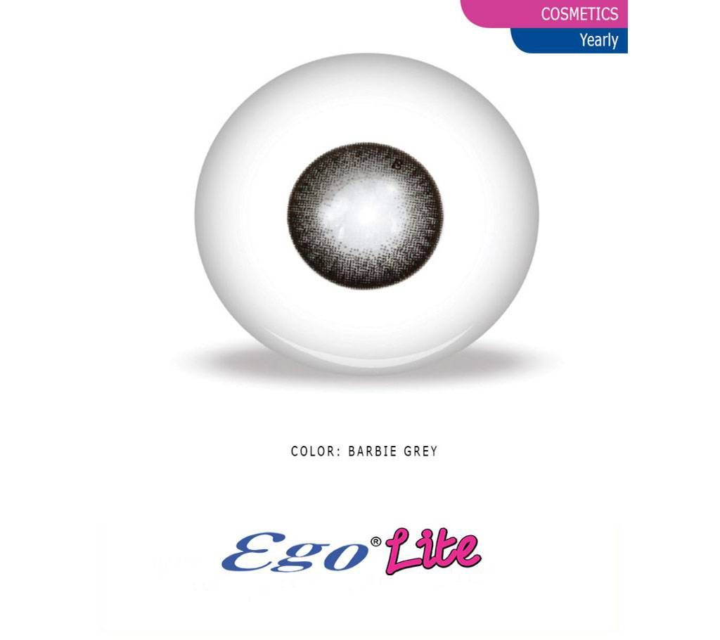 Ego Lite Soft Contact Lenses_BARBIE GREY