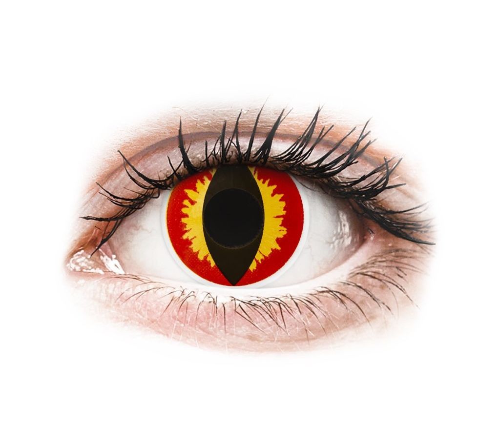 ColourVue Daily Disposable Crazy lenses- Dragon Eyes
