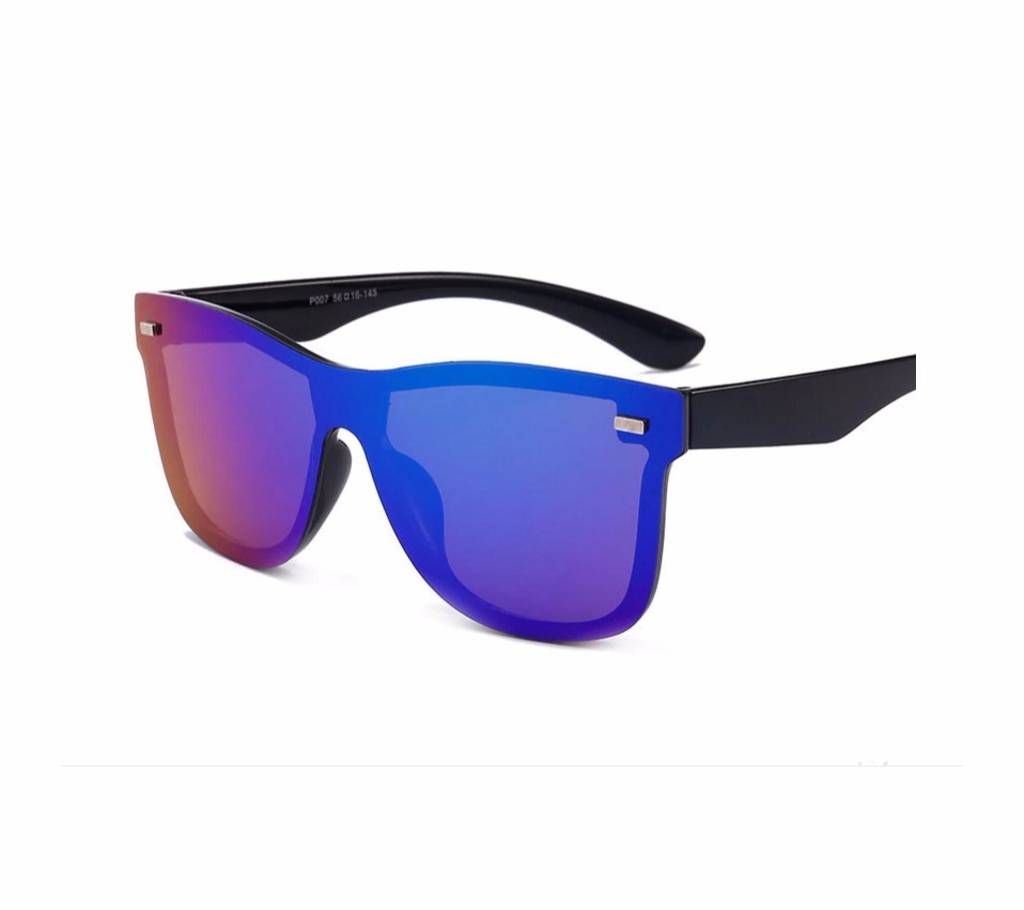 Unisex Vintage Rimless Square Flat Panel SunGlasses