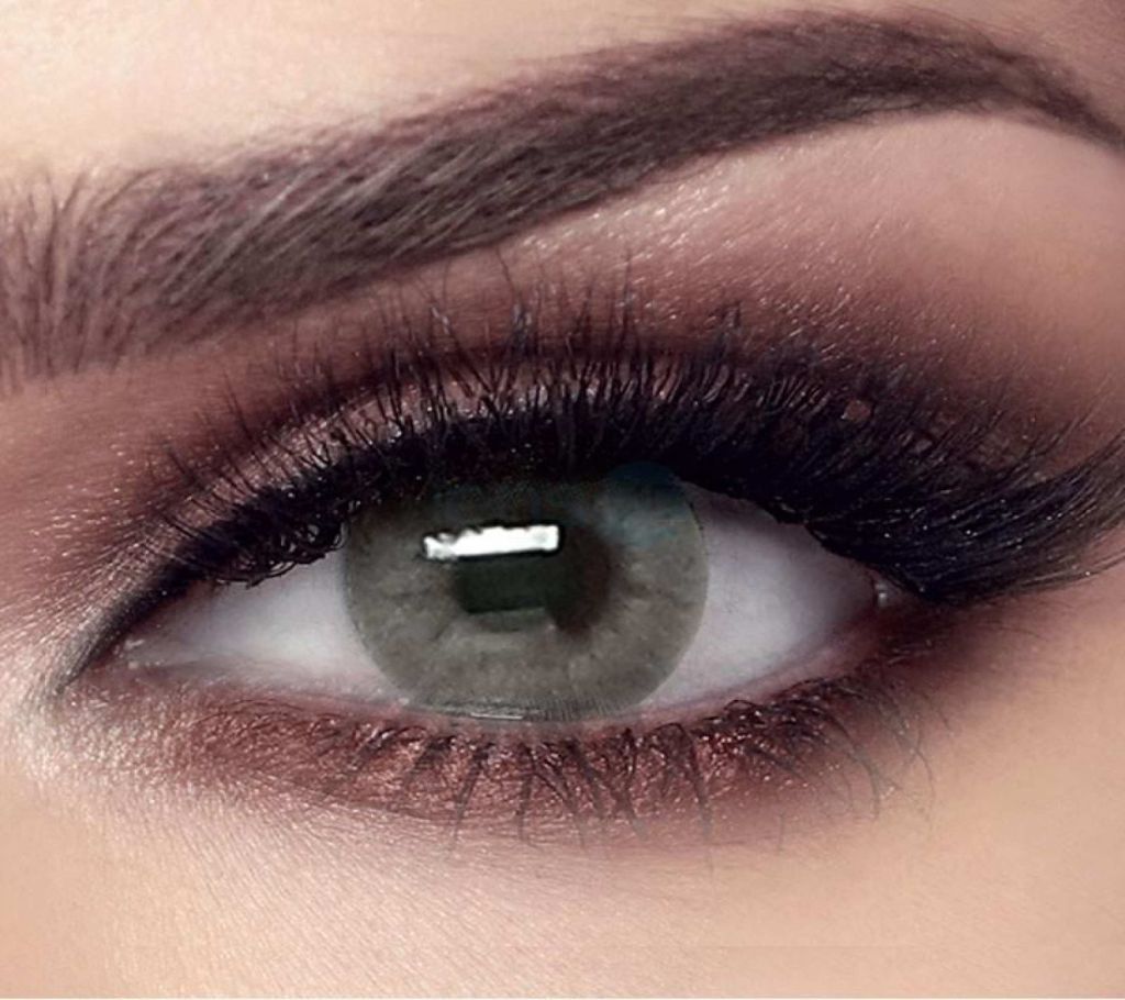 Bella   Coludy Gray contact lens