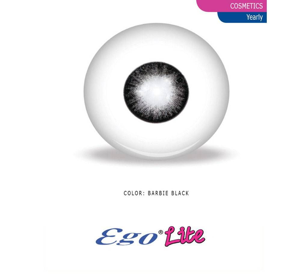 Ego Lite Soft Contact Lenses_BARBIE BLACK