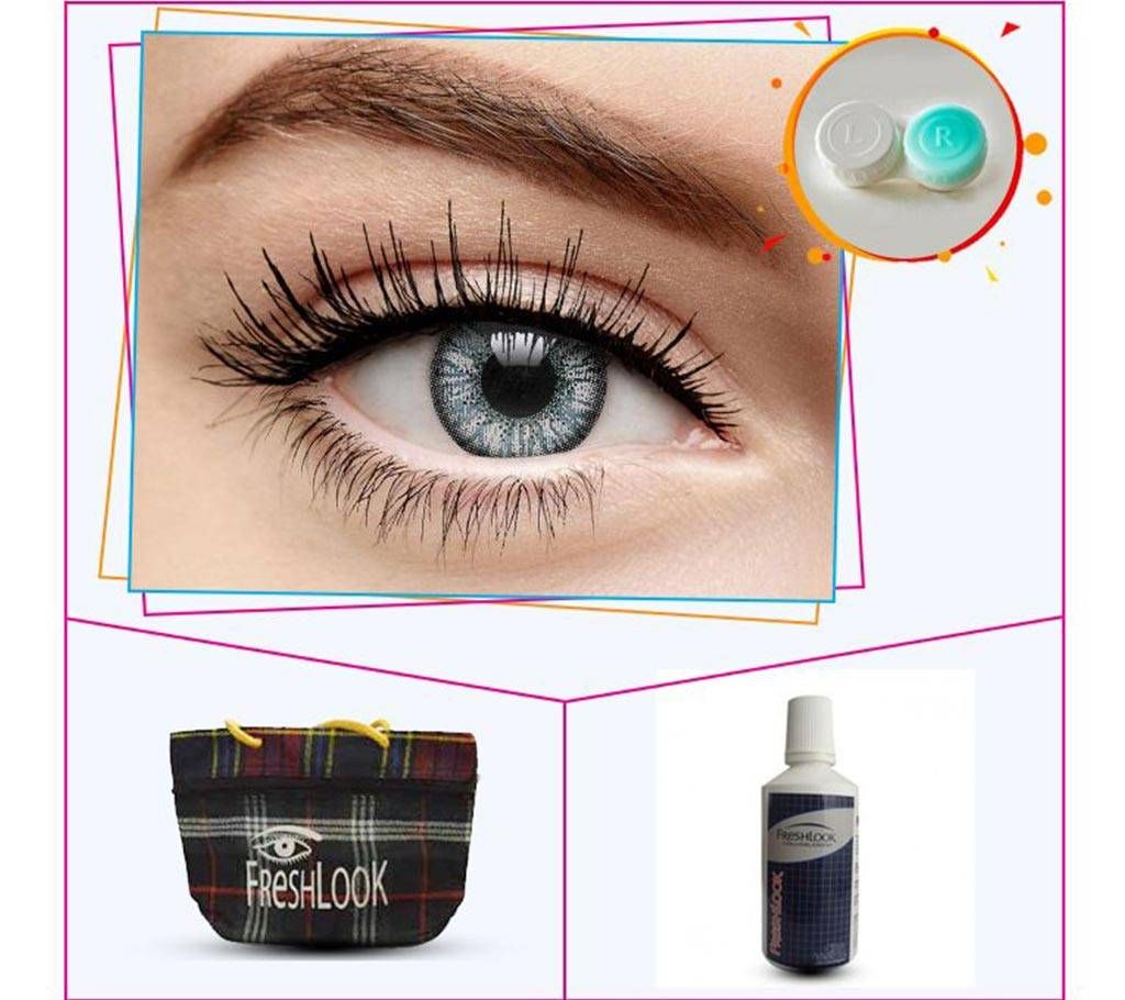 Hazel Color Contact Lens
