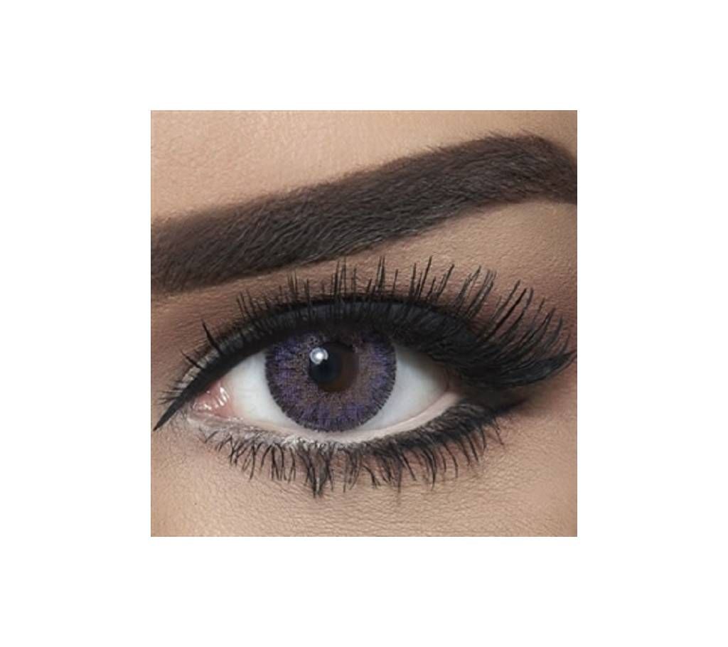 Bella Contact Lenses Contour Violet