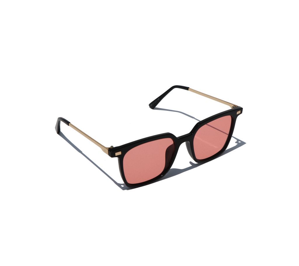 Black And Red Sunglasses For Men
