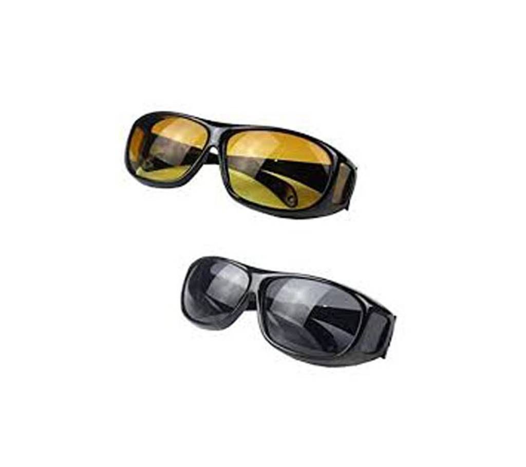 HD Vision Sunglasses Wrap Around Glasses Driving
