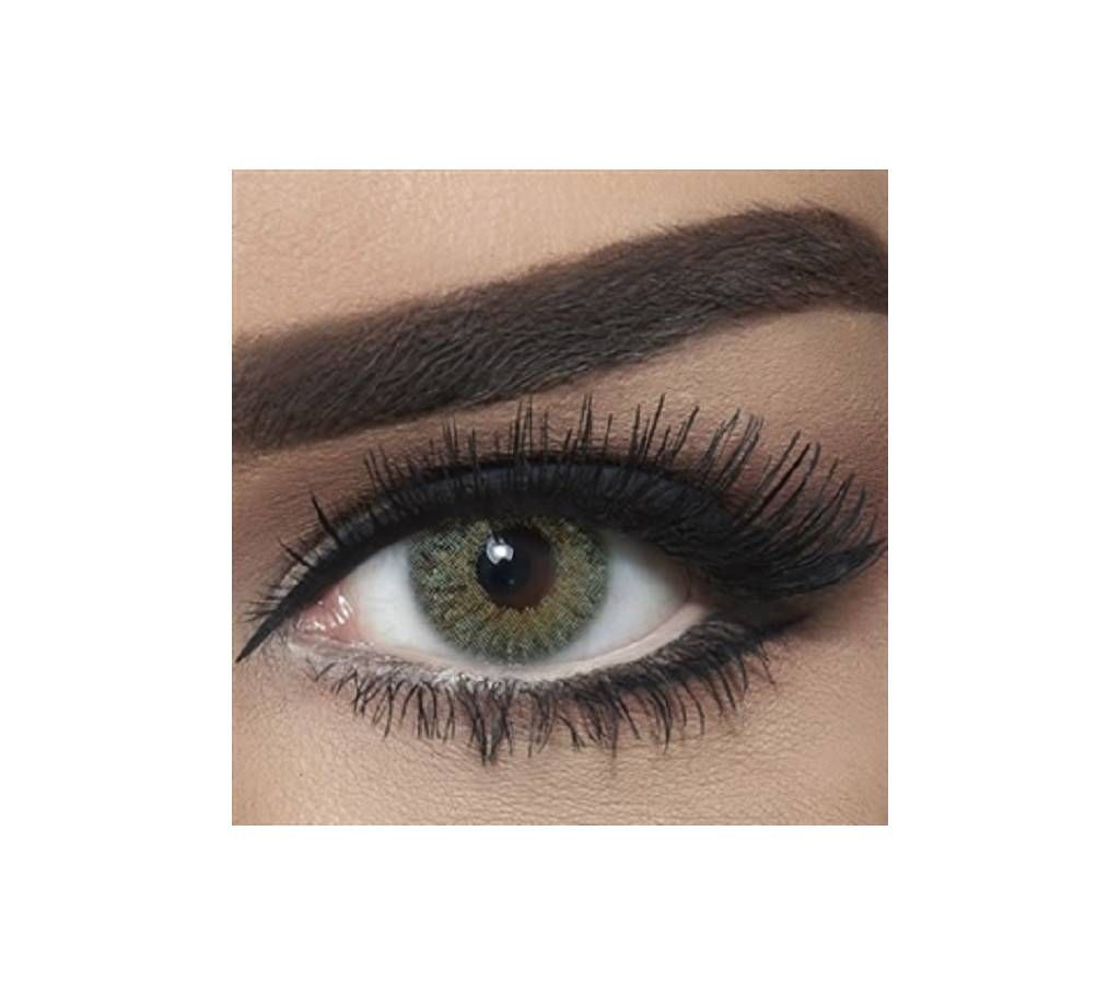 Bella Contact Lenses Natural Green