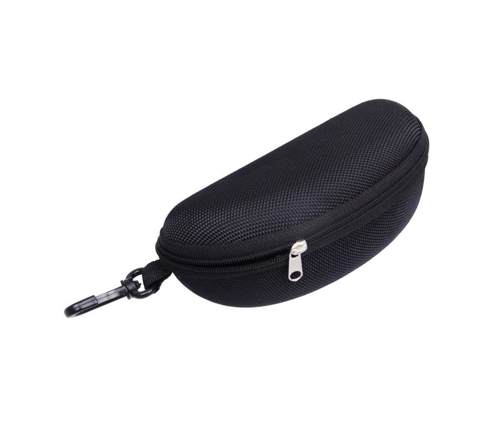 Sunglass Box Carry Bag Hard Zipper Box Travel Pack Pouch Case Cover