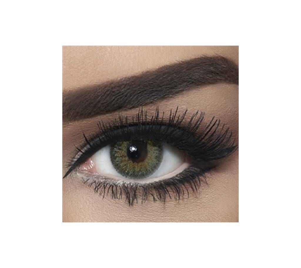 Bella Contact Lenses Contour Green
