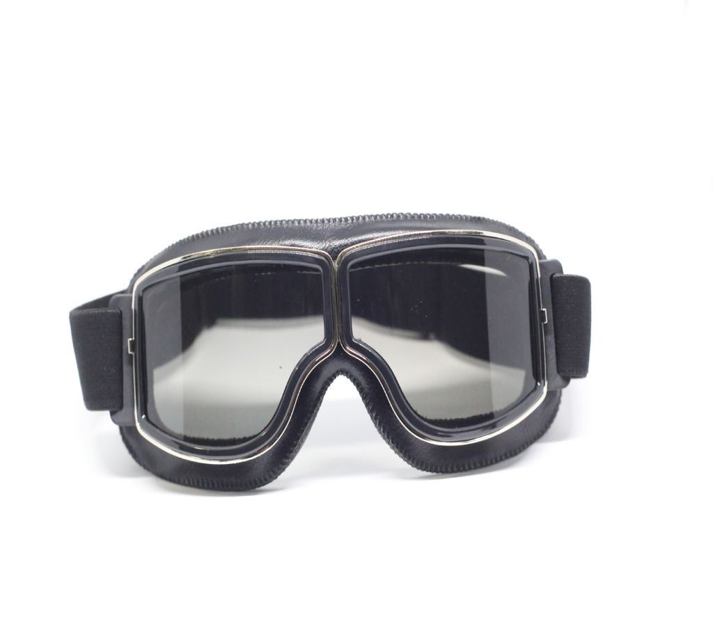 Motorcycle Goggles (Vintage Aviator Pilot Glasses)