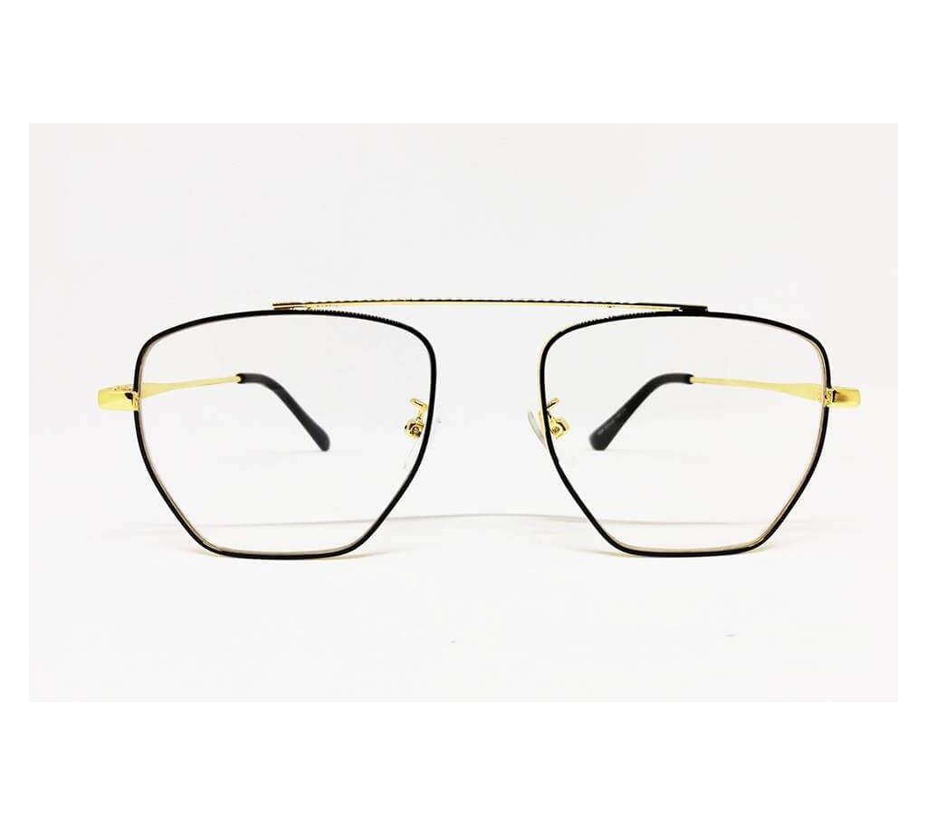 Black Golden Fashion Spectacle